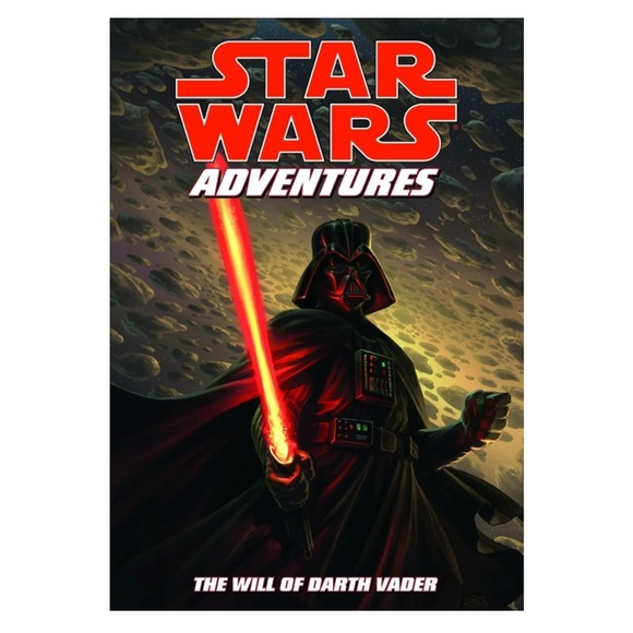 Star Wars Adventures: The Will of Darth Vader Book - Picture 1 of 8